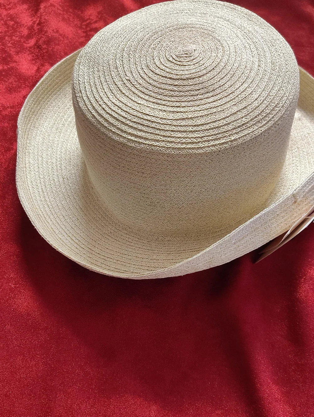 Capelli of New York Natural Straw Sun Hat